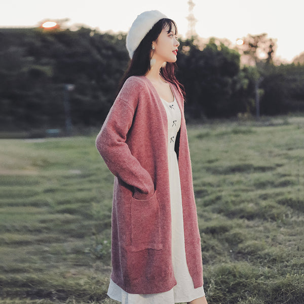 Cardigan Holgado de Diseño Exclusivo