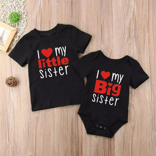 Playeras a Juego Hermanas - Amor de Hermana - Image 3