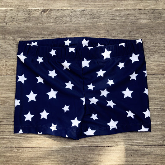 Bóxer de Baño Infantil con Estampado de Estrellas - Image 3