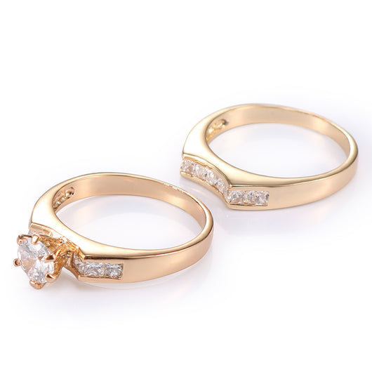 Anillo de Acero Titanio con Diamantes, Diseño Europeo y Americano - Image 3