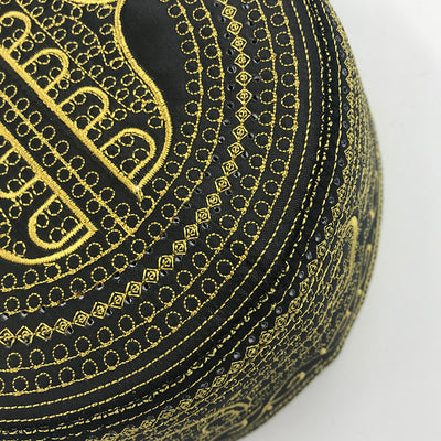 Gorras de Algodón para Oración Musulmana - Sombreros Religiosos para Hombre - Image 3