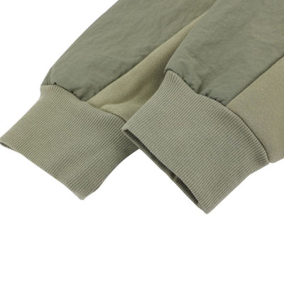 Sudadera Acolchada con Capucha y Bolsillos - Mangas Raglán en Terciopelo - Image 5