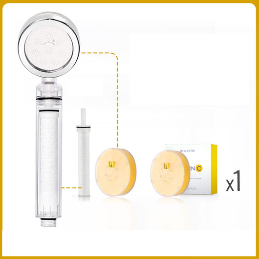 Cabezal de Ducha con Filtro Vitamina C y Desclorador de Agua Suave - Image 21