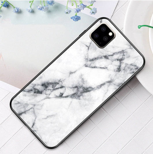 Funda de Vidrio Marmolado para Teléfono - Image 5
