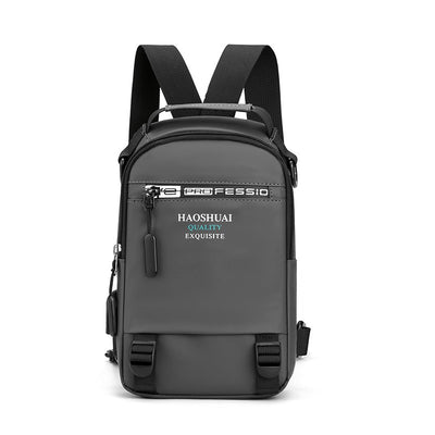 Bolsa Mensajero Multifuncional para Hombre - Ideal para Aventuras al Aire Libre - Image 9