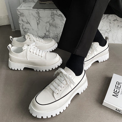 Zapatos de Cuero para Hombre con Suela Suave y Cómoda - Image 5
