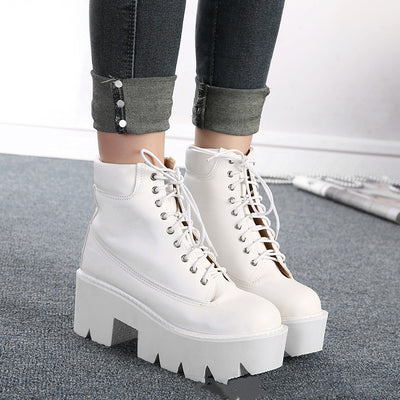 Botas Texturizadas para Mujer de Alta Calidad