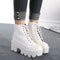 Botas Texturizadas para Mujer de Alta Calidad