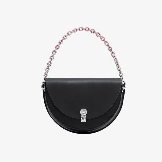 Bolso Bandolera Pequeño Mujer con Cierre Diamante - Image 11