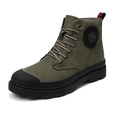 Botas Martin de Trabajo Altas Antideslizantes - Estilo Trend - Image 10