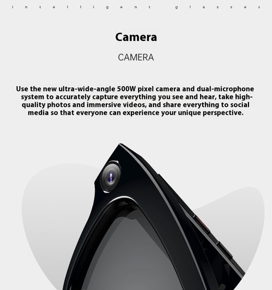 Gafas Inteligentes con Cámara HD y Traductor IA en Tiempo Real - Image 10