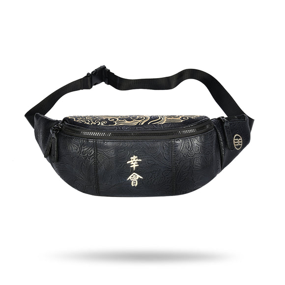 Bolsa de Pecho Estilo Chino para Hombre