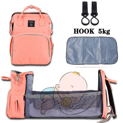 Mochila Maternal Amplia, Portátil y Multifuncional para Salidas - Image 12