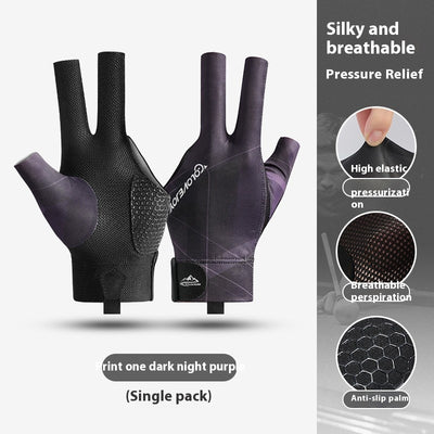 Guantes de Billar Elásticos, Ligeros y Transpirables - Image 9