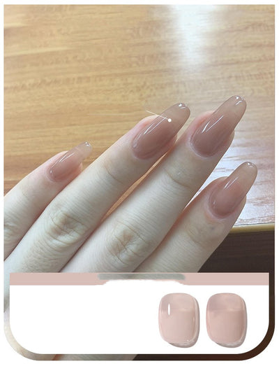 Adhesivo de Uñas con Esmalte Fluorescente de Moda - Image 12