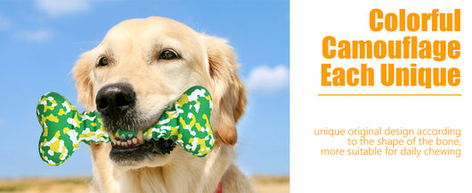 Juguete Masticable para Perros Grandes Resistente - Hueso de Goma Natural Indestructible - Image 12