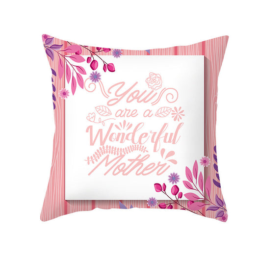 Funda de Almohada Día de la Madre Nórdica Piel de Melocotón - Image 41