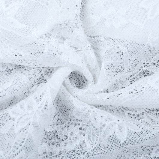 Blusa Elegante de Encaje con Escote en V y Mangas Largas - Image 13