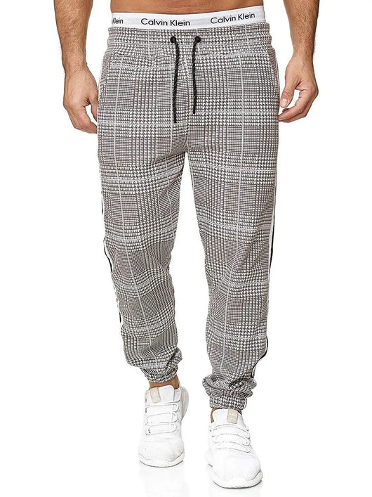 Pantalones de Chándal Color Block para Hombre - Image 25