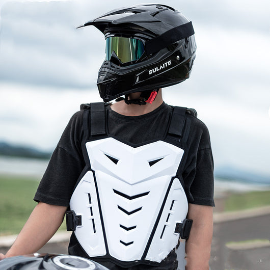 Chaleco Protector Motocross con Casco para Deportes Extremos - Image 9