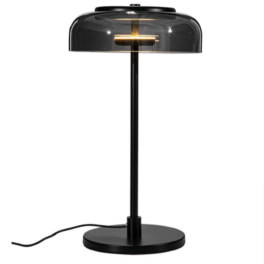 Lámpara LED de Escritorio Minimalista con Diseño en Vidrio - Image 6