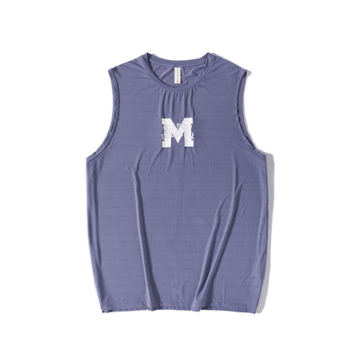 Camiseta Sin Mangas Hombre Estampado Letras - Colección Verano - Image 6