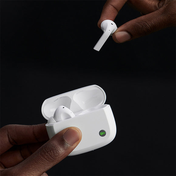 Auriculares Deportivos True Wireless con Cancelación de Ruido y Resistencia al Agua