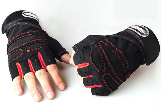 Guantes de Ciclismo sin Dedos Transpirables con Cierre Elástico - Image 2