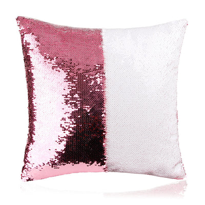 Funda de Almohada con Lentejuelas y Foto Personalizada - Image 11
