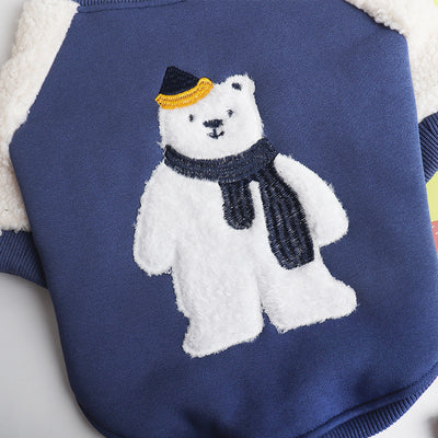 Abrigo Térmico para Mascotas con Forro Polar - Invierno Cálido - Image 12