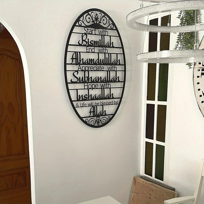 Letras del Alfabeto Inglés en Metal - Decoración Artística para Pared - Image 8