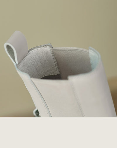 Botas Martin Casual de Suela Gruesa y Punta Redonda para Mujer - Image 18