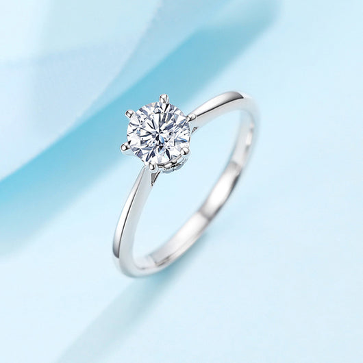 Anillo Clásico Semosan con Baño de Plata - Image 5