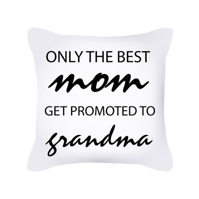 Funda de Almohada Día de la Madre Corazón Nórdico Melocotón - Image 22