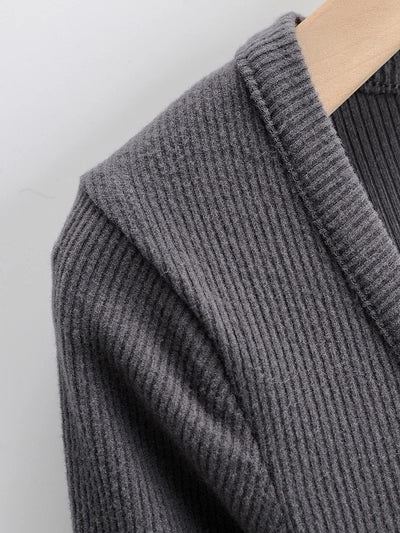 Sudadera Corta Cuello Redondo Manga Larga para Mujer - Estilo Otoño - Image 17