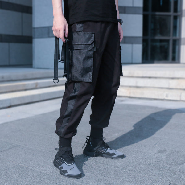 Pantalón Funcional Táctico con Empalmes Estratégicos