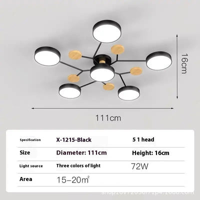 Lámpara de Techo Moderna Minimalista para Sala de Estar - Image 17