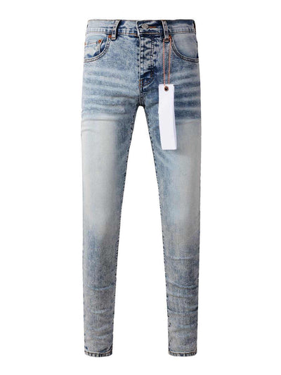 Pantalones Skinny Retro Ajustados con Elastano - Image 3