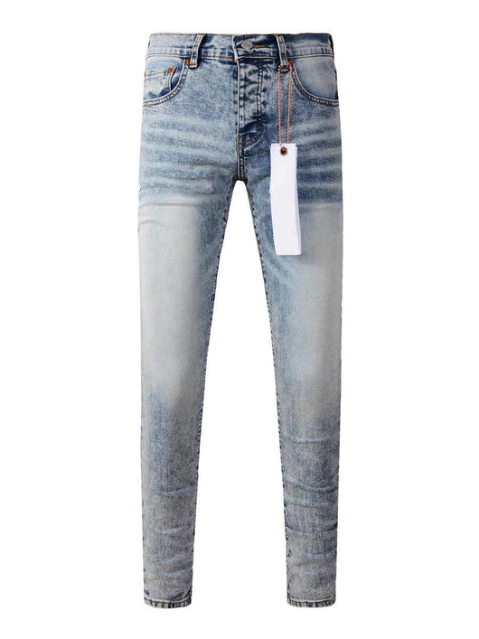 Pantalones Skinny Retro Ajustados con Elastano - Image 3