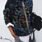 Cardigan Estampado Geométrico Manga Larga