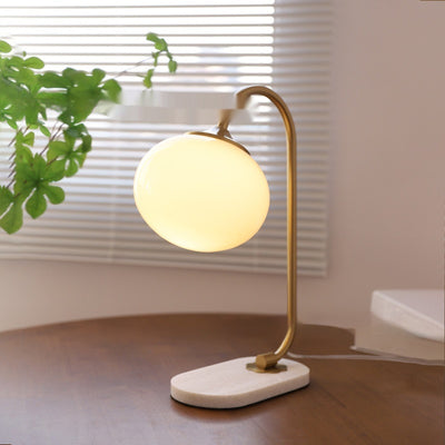 Lámpara de Mesa Clásica Estilo Vintage para Dormitorio - Image 5