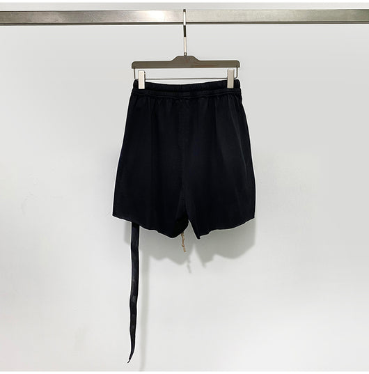 Shorts de Algodón Mid-rise con Doble Línea - Image 14