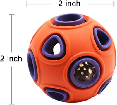 Pelota Interactiva para Perros con Sonido y Campana - Juguete Resistente para Masticar - Image 13