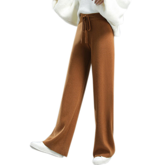 Pantalones Palazzo de Cachemira Elegantes para Mujer - Image 10
