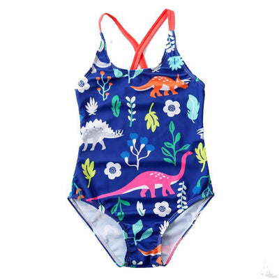 Traje de Baño Infantil sin Mangas - Cómodo y Seguro para Niñas - Image 16