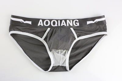 Calzoncillos Boxer Aoguan Cápsula Sexy Transpirables de Algodón - Image 5