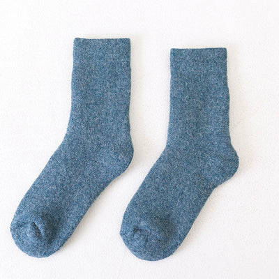 Calcetines de Cachemira Gruesos para Invierno Hombre y Mujer - Image 33