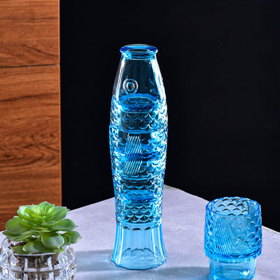 Vasos Apilables de Vidrio con Diseño Koi - Image 10
