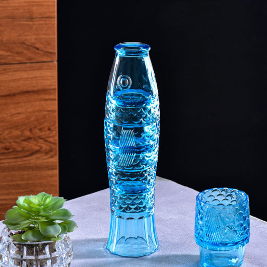 Vasos Apilables de Vidrio con Diseño Koi - Image 10