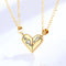 Collares Magnéticos para Pareja con Dije Giratorio